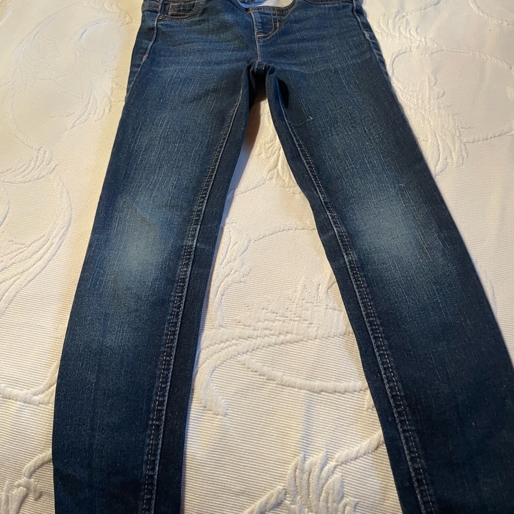 Wonder Nation Blue Straight-Leg Jeans